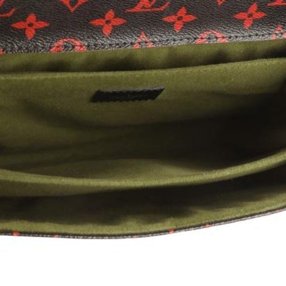 SOLD Louis Vuitton Pochette Red Metis Bag - Picture 6 of 8